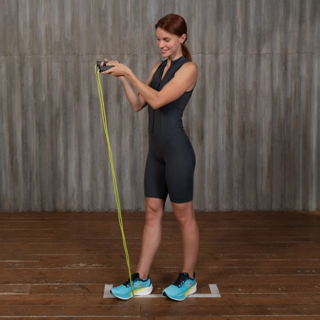 Скакалка утяжеленная PRCTZ WEIGHTED P.V.C. JUMP ROPE, 275 см.