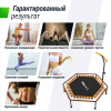 Батут спортивный UNIX Line Фитнес / Fitness оранжевый (125 см)