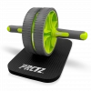 Ролик для пресса с двойным колесом домашний PRCTZ DUAL WHEEL AB ROLLER