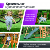 Детский игровой комплекс UNIX Line (6 in 1) Dark Green