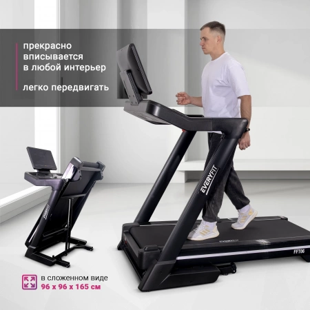 
            Электрическая беговая дорожка Everyfit FFT06        