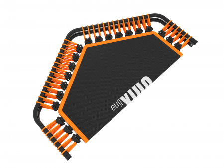 Батут спортивный UNIX Line FITNESS Lite Orange (125 см)