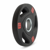 Диск 51 мм. NEO обрезиненный с 3-мя хватами  2,5 кг (2 штуки)   VictoryFit VF-ST51025-2