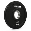 Диск обрезиненный UNIX Fit PRO 1,25 кг, 51 мм, 1 шт.