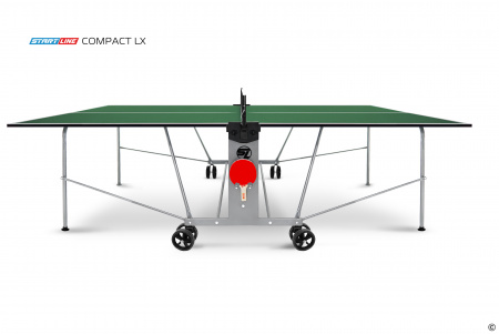 Стол теннисный Compact LX Зелёный NEW