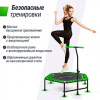 Батут спортивный UNIX Line Фитнес / Fitness зеленый (125 см)
