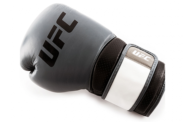 UFC Перчатки MMA для работы на снарядах серые - 14 Oz