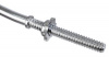 Гриф 25 мм. Прямой 1,2 м. до 120 кг. VictoryFit VF-S2512S120