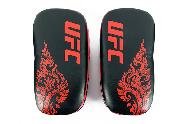 UFC True Thai Пэды для тайского бокса, черные