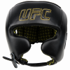 UFC Шлем с защитой щек на шнуровке черный - L\XL