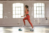 Степ-платформа Reebok step (бирюзовый/белый), Арт. RAP-11150TL
