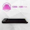 
            Электрическая беговая дорожка без поручней Everyfit K843        