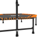 Батут спортивный UNIX Line FITNESS Orange (125 см)
