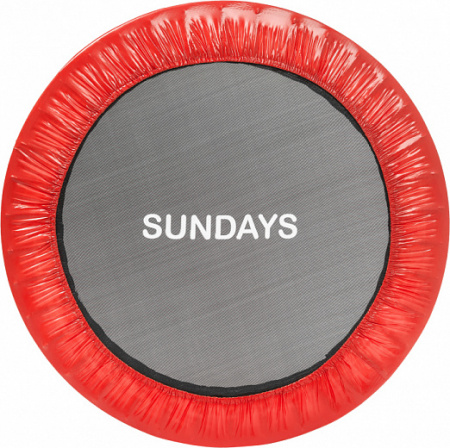 Батут Sundays D121 (красный)
