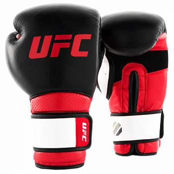 UFC Перчатки MMA для работы на снарядах чёрные - 18 Oz