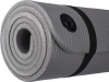 Коврик для йоги и фитнеса Sundays Fitness IR97506 (180x60x1см, серый)
