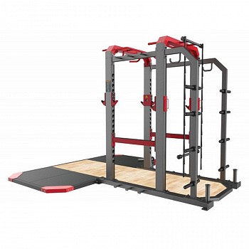 Силовая рама с помостом Insight Fitness PL204+PL2002
