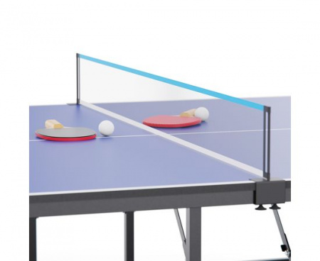 Теннисный стол DFC RQ24002, размер по стандарту ITTF 274 x 152, с сеткой и ракетками