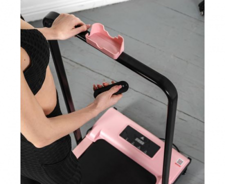 Беговая дорожка DFC SLIM PRO pink