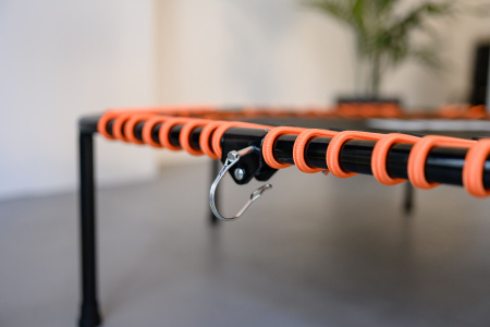 Батут спортивный UNIX Line FITNESS Lite Orange (125 см)