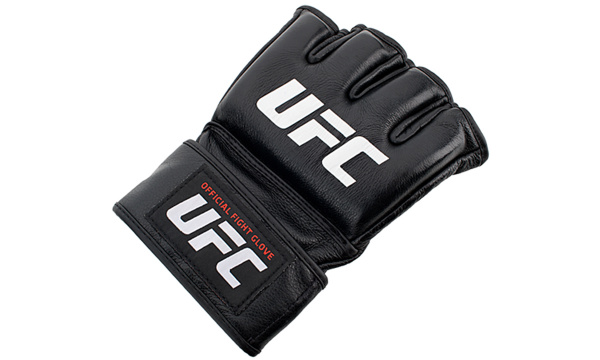 Перчатки UFC для соревнований, размер XS
