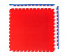 Будо-мат, 100 x 100 см, 25 мм, цвет сине-красный