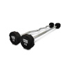 Ряд из фиксированных штанг 10-55 кг Protrain FSBPU