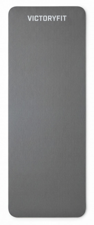 Коврик для йоги и фитнеса 2,0 см VictoryFit VF-YM200_grey
