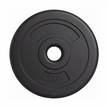 Диск 26 мм. пластиковый  1,0 кг VictoryFit VF-SPL260100