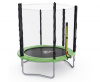 Батут DFC TRAMPOLINE TRIO 6FT зелёный