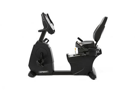 Велотренажер SPIRIT CR800 Graphite gray