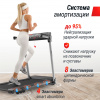 Беговая дорожка UNIX Fit Hi-tech S2 металлик