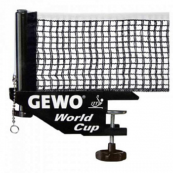 Сетка для настольного тенниса с креплением GEWO WORLD CUP