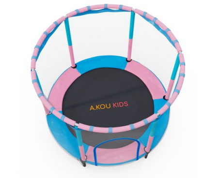 Батут детский DFC A.KOU KIDS 55" (140 см) с сеткой