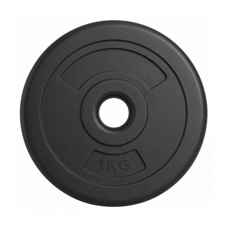 Диск 26 мм. пластиковый  1,0 кг (2 штуки)   VictoryFit VF-SPL260100-2