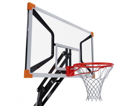 Баскетбольная мобильная стойка DFC SPORTSOUL, 127 х 84  x 0.3 см