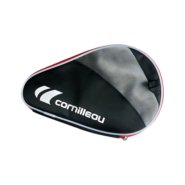 Чехол для теннисной ракетки Cornilleau SAFE Case мягкий черный