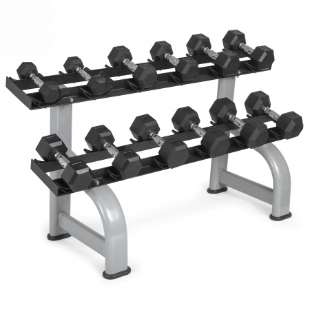 Стойка для гантелей на 6 пар VictoryFit VF-D4022