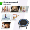 Батут спортивный UNIX Line Фитнес / Fitness Lite (125 см) синий