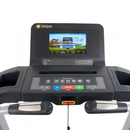 
            Электрическая беговая дорожка LifeSpan TR5000iС        