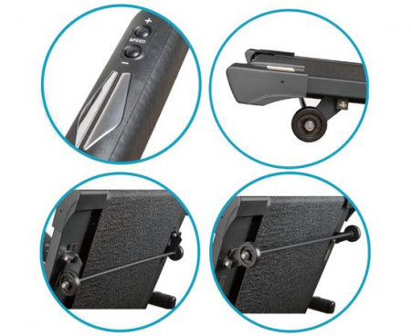 Беговая дорожка DFC Strong C1